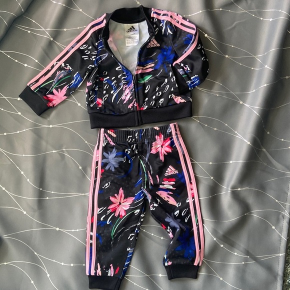adidas Other - 9 months Adidas track suit